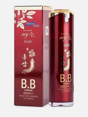 My Gold Korean Red Ginseng BB Cream 40ml/1.35fl oz